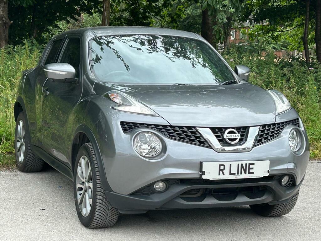 Nissan Juke 1.6 Tekna Xtron Euro 6 KD16DME Grey #5