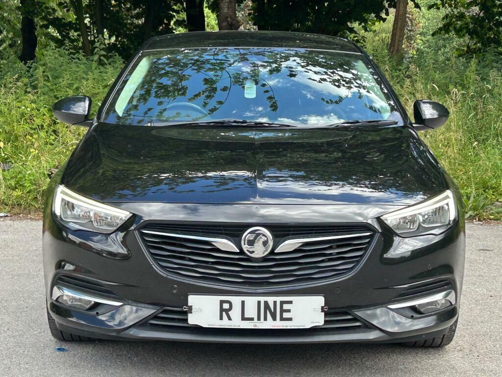 Vauxhall Insignia 2.0 Turbo D Blueinjection Sri Nav Grand Sport Euro Black #4