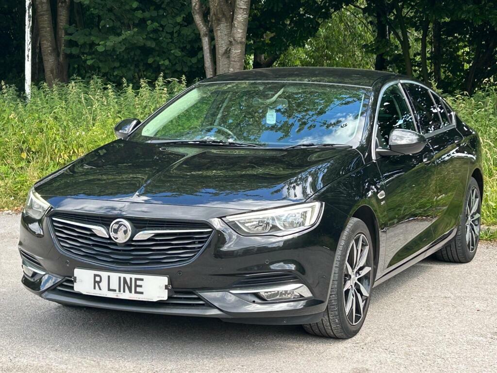 Vauxhall Insignia 2.0 Turbo D Blueinjection Sri Nav Grand Sport Euro Black #6