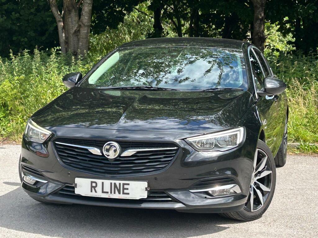 Vauxhall Insignia 2.0 Turbo D Blueinjection Sri Nav Grand Sport Euro Black #5