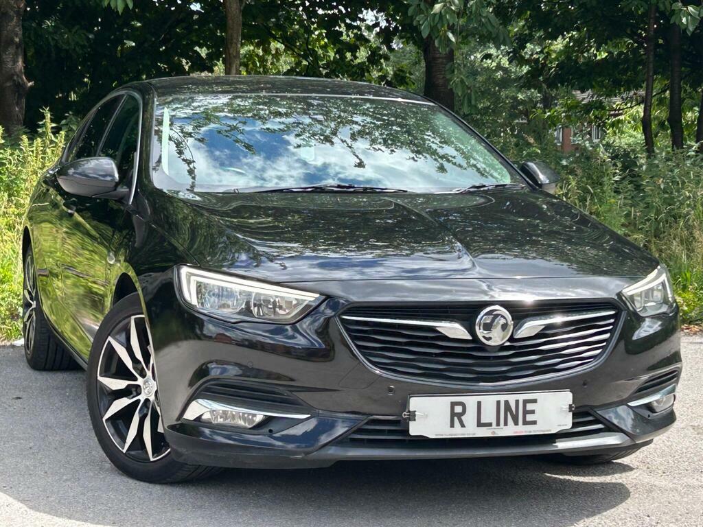 Vauxhall Insignia 2.0 Turbo D Blueinjection Sri Nav Grand Sport Euro Black
