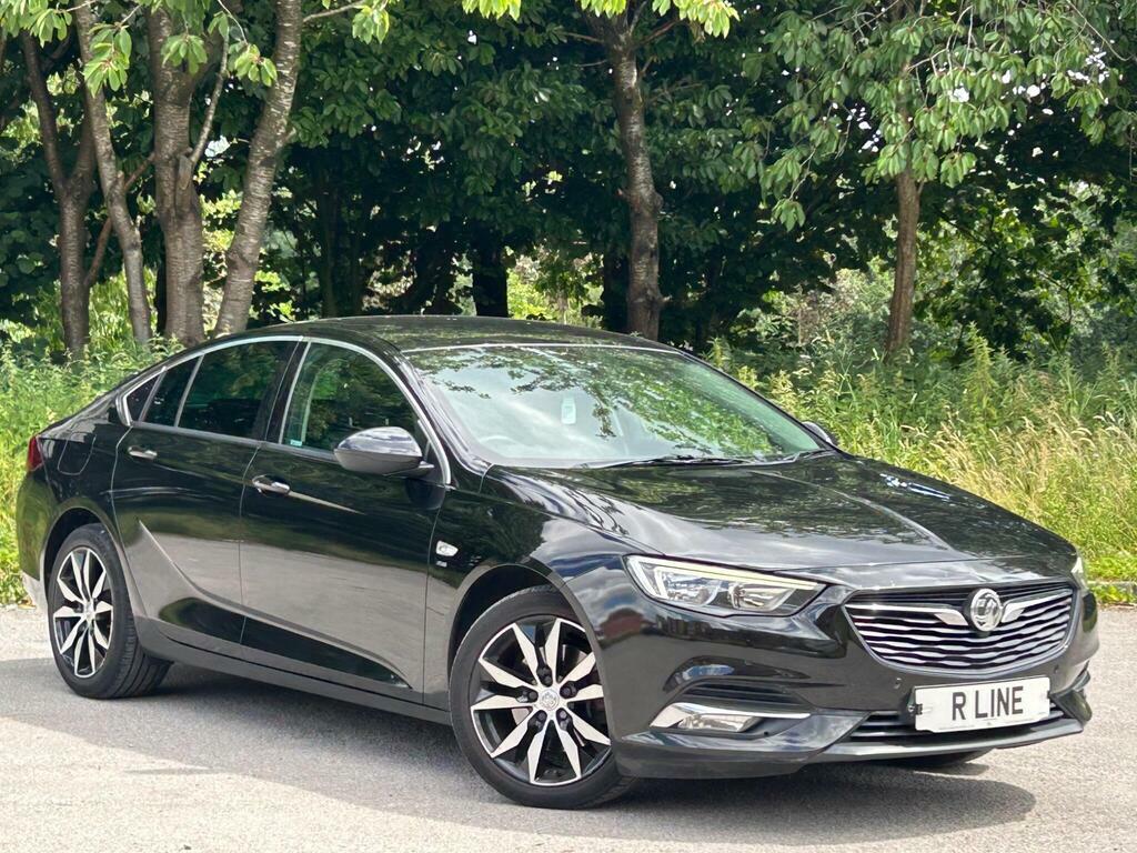 Vauxhall Insignia 2.0 Turbo D Blueinjection Sri Nav Grand Sport Euro Black #2