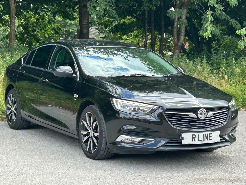 Vauxhall Insignia 2.0 Turbo D Blueinjection Sri Nav Grand Sport Euro Black #3
