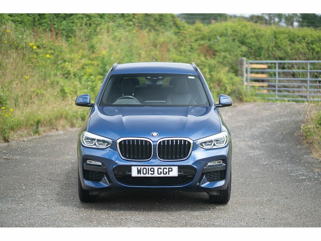 BMW X3 20D M Sport Blue #3