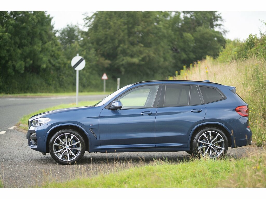 BMW X3 20D M Sport Blue #5