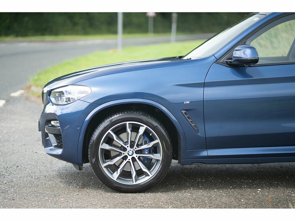 BMW X3 20D M Sport Blue #6