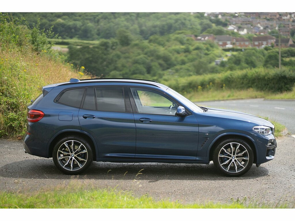 BMW X3 20D M Sport Blue #2