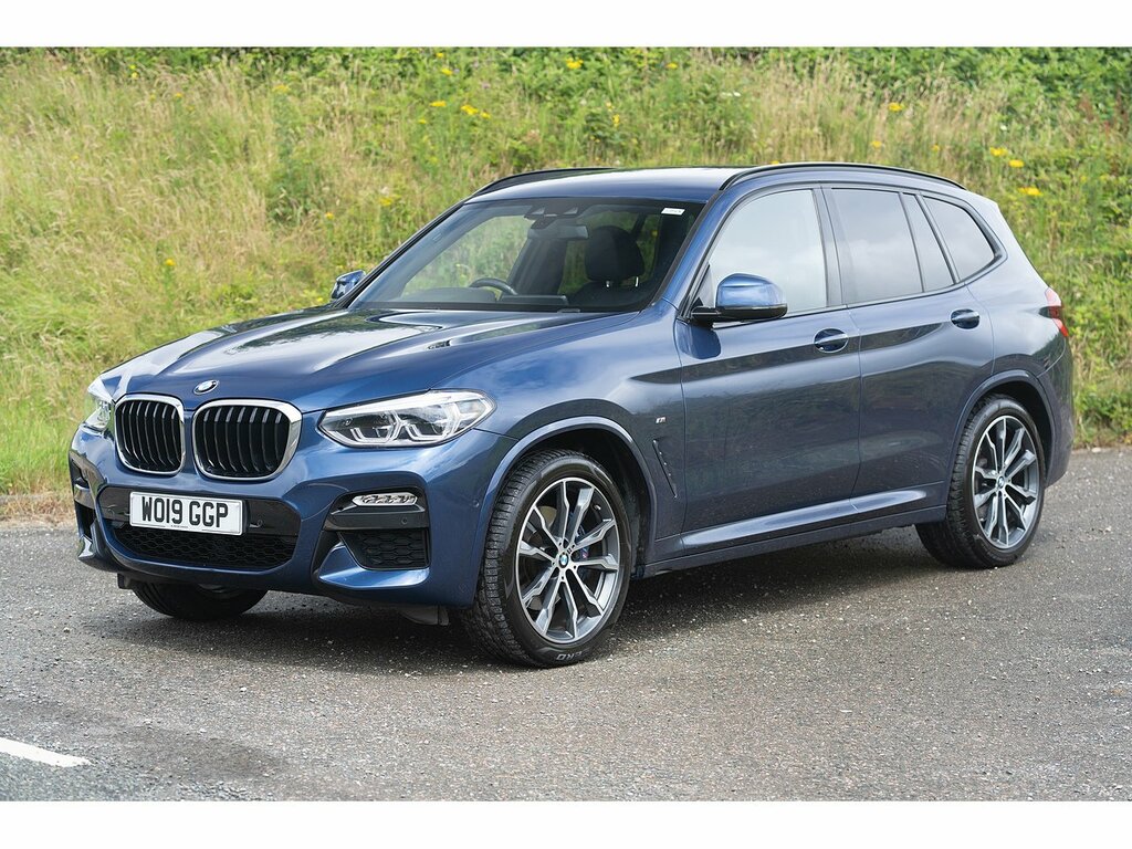BMW X3 20D M Sport Blue