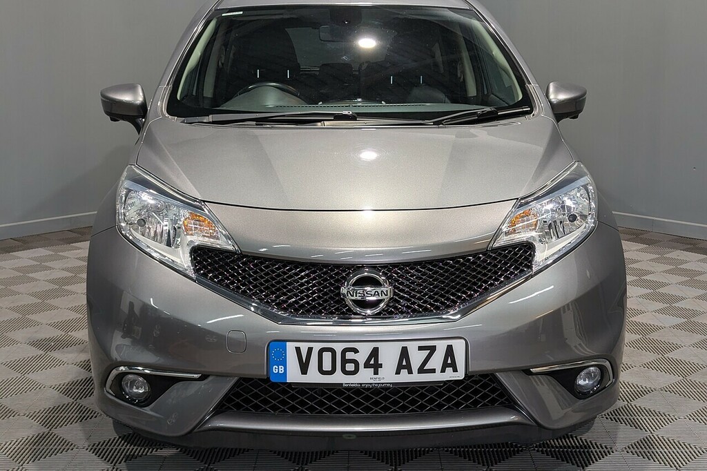 Nissan Note 1.5 Dci Tekna Hatchback Euro 5 Grey #5