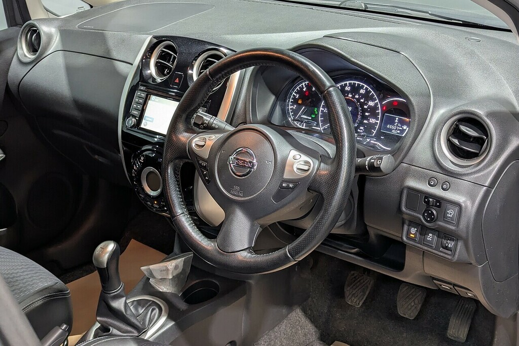 Nissan Note 1.5 Dci Tekna Hatchback Euro 5 Grey #2