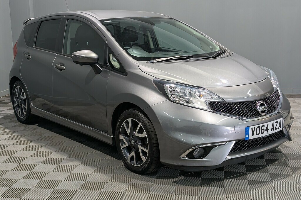 Nissan Note 1.5 Dci Tekna Hatchback Euro 5 Grey #4