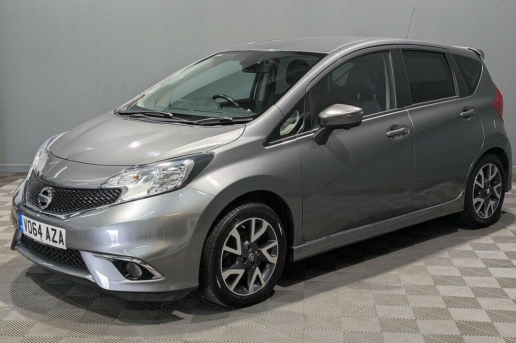 Nissan Note 1.5 Dci Tekna Hatchback Euro 5 Grey #6