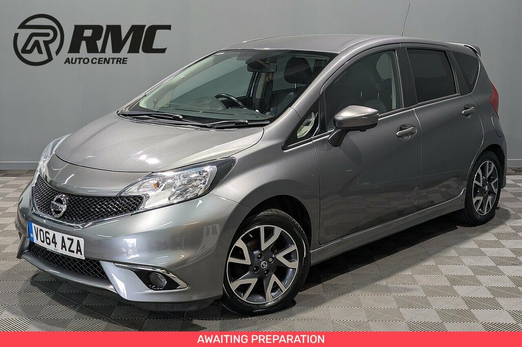 Nissan Note 1.5 Dci Tekna Hatchback Euro 5 Grey