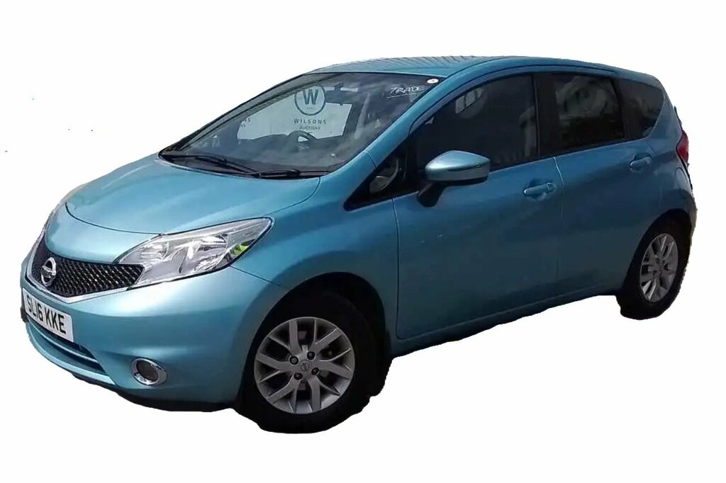 Nissan Note 1.2 Acenta Hatchback Euro 6 Ss Blue