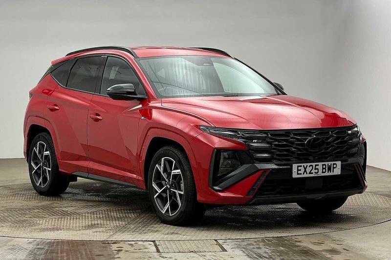 Hyundai Tucson 1.6T N Line - 2025 25 Red