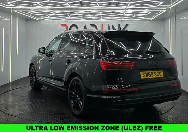 Audi Q7 3.0 Tdi V6 45 S Line Suv Tiptronic Quat SW69RZU Black #2
