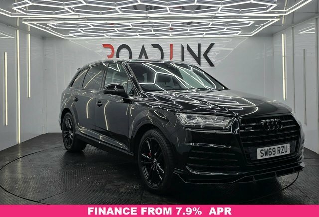 Audi Q7 3.0 Tdi V6 45 S Line Suv Tiptronic Quat Black