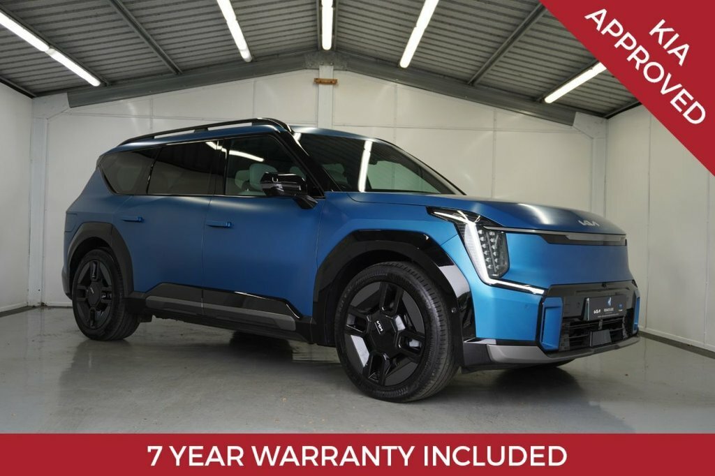 Kia EV9 Suv Blue