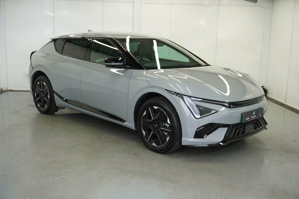 Kia EV6 Hatchback LB25WUT Grey #2
