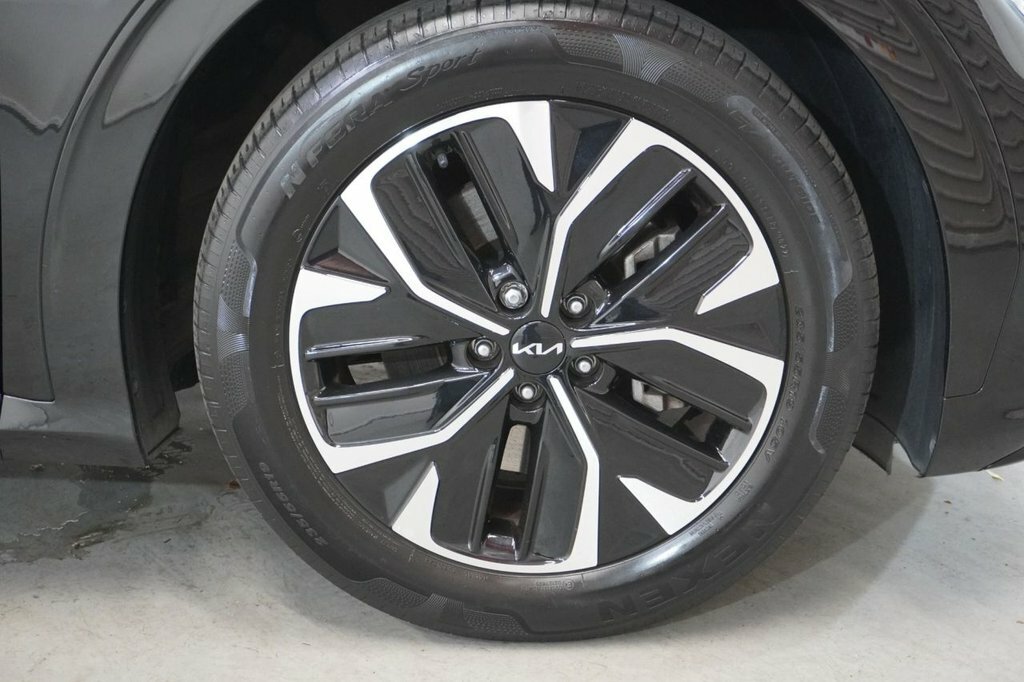 Kia EV6 Hatchback FG72YBB Black #3