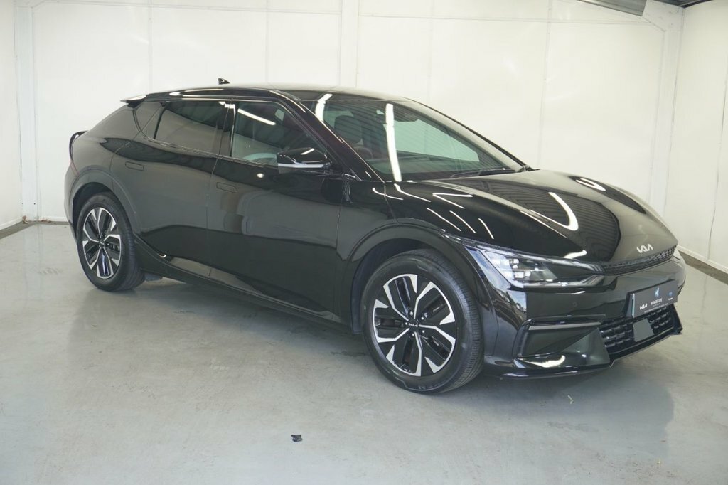 Kia EV6 Hatchback FG72YBB Black #2