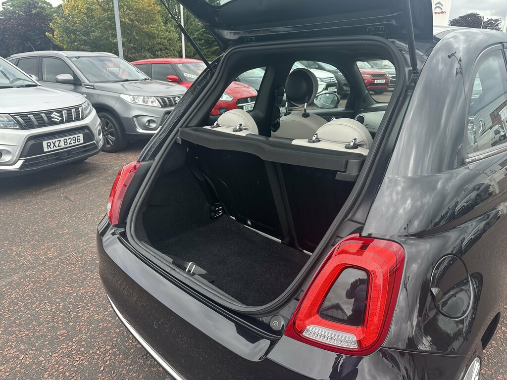 Fiat 500 2020 Fiat 500 1.0 Star Mhev Black #6