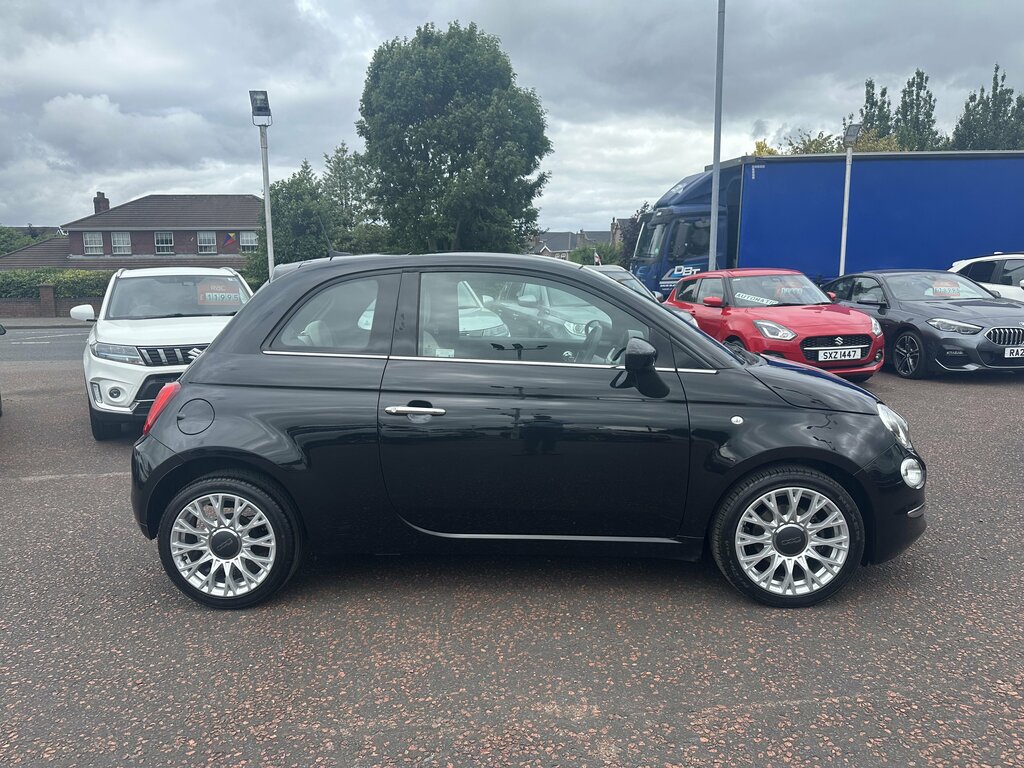 Fiat 500 2020 Fiat 500 1.0 Star Mhev Black #3