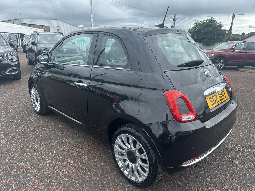 Fiat 500 2020 Fiat 500 1.0 Star Mhev Black #5