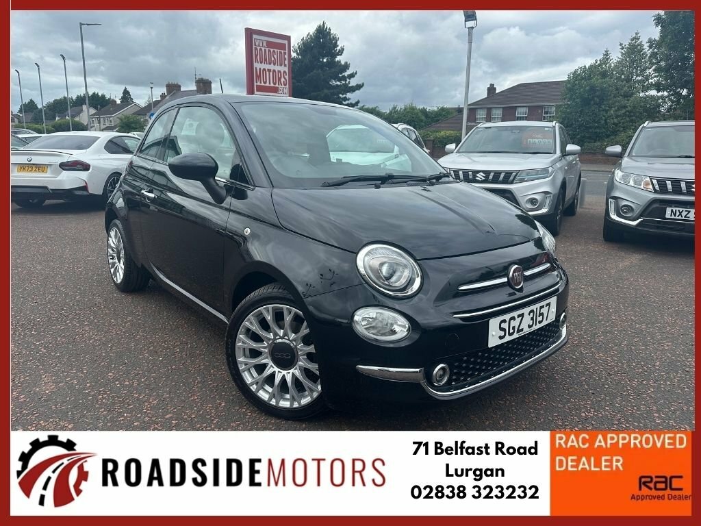 Fiat 500 2020 Fiat 500 1.0 Star Mhev Black
