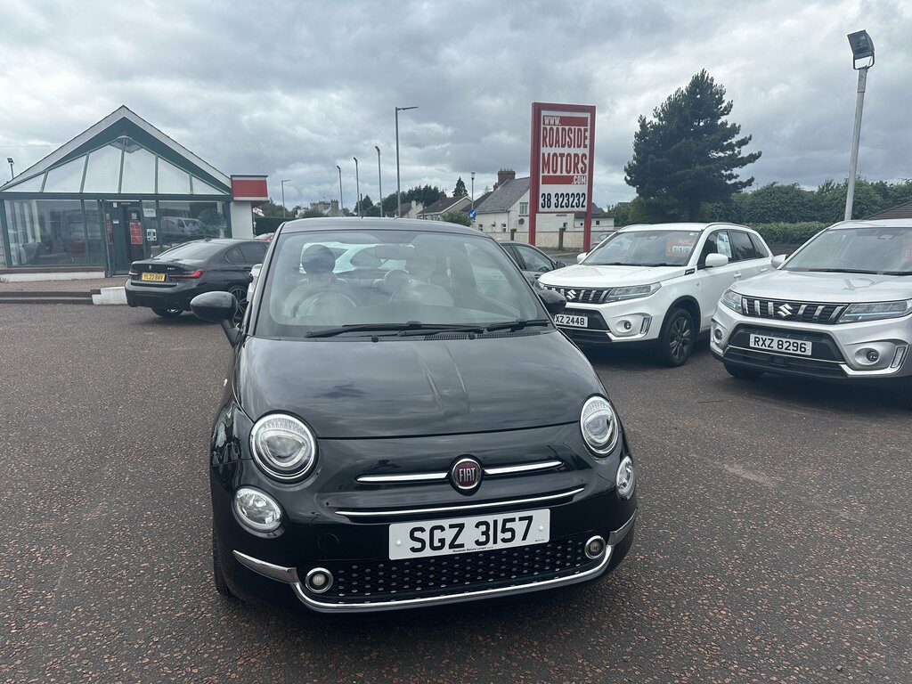 Fiat 500 2020 Fiat 500 1.0 Star Mhev Black #2