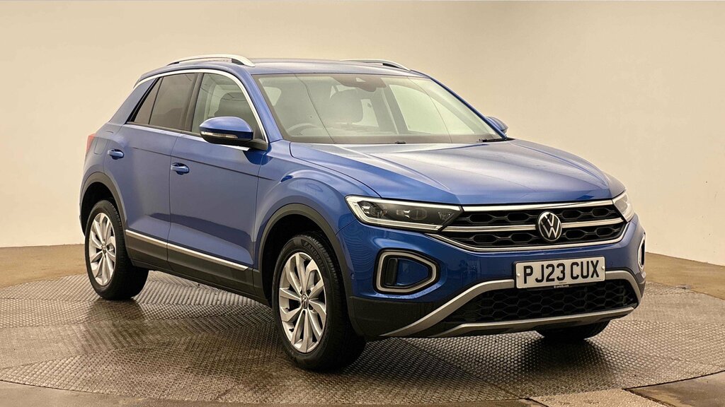 Volkswagen T-Roc 2023 Volkswagen T-roc 1.5 Style Tsi 150 Blue