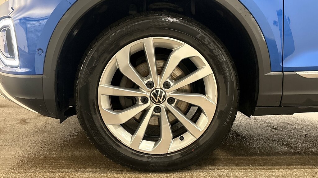 Volkswagen T-Roc 2023 Volkswagen T-roc 1.5 Style Tsi 150 Blue #5