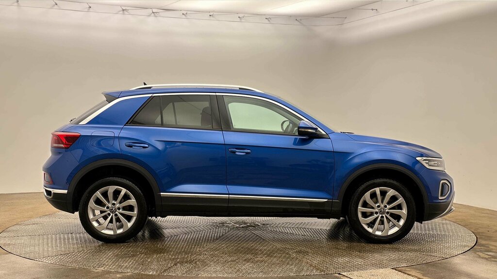 Volkswagen T-Roc 2023 Volkswagen T-roc 1.5 Style Tsi 150 Blue #4