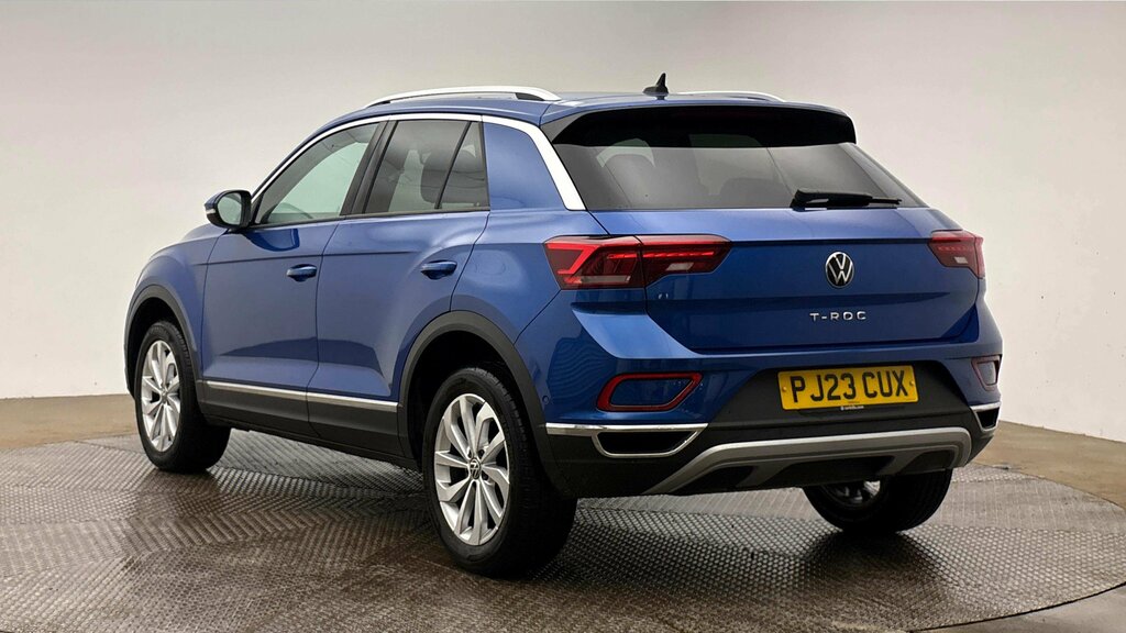 Volkswagen T-Roc 2023 Volkswagen T-roc 1.5 Style Tsi 150 Blue #3