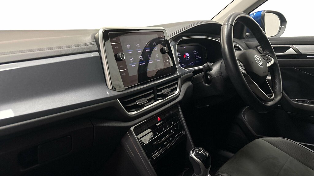 Volkswagen T-Roc 2023 Volkswagen T-roc 1.5 Style Tsi 150 Blue #2