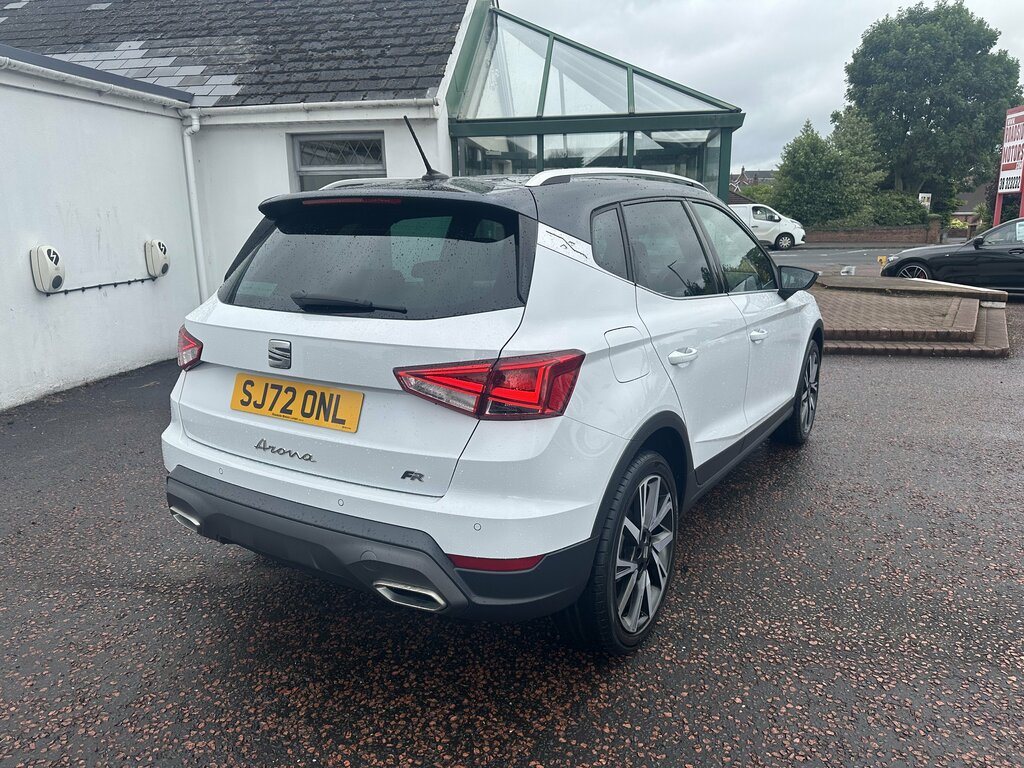 Seat Arona 2023 Seat Arona 1.0 Tsi Fr Edition White #4