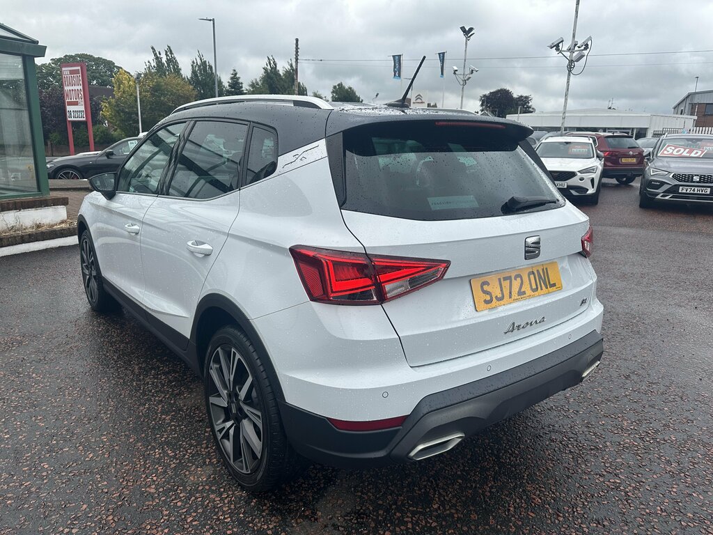 Seat Arona 2023 Seat Arona 1.0 Tsi Fr Edition White #5