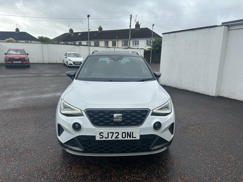 Seat Arona 2023 Seat Arona 1.0 Tsi Fr Edition White #2