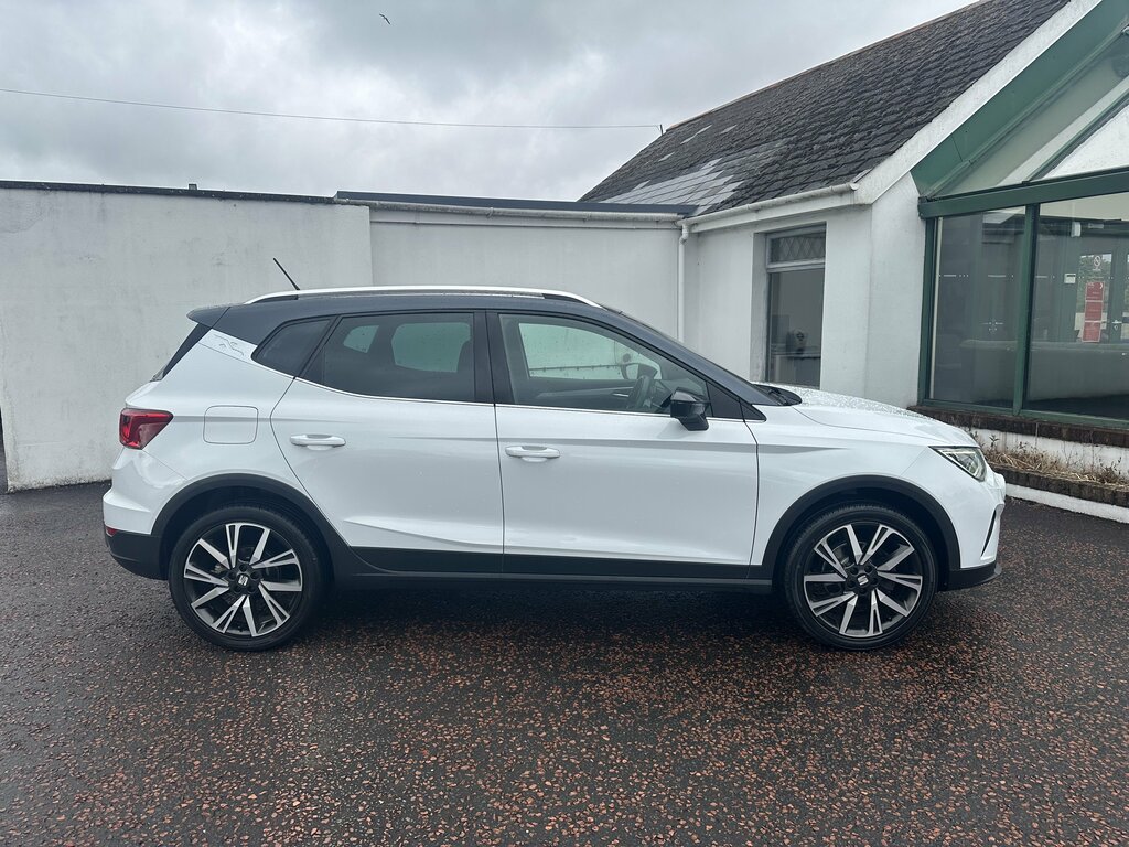 Seat Arona 2023 Seat Arona 1.0 Tsi Fr Edition White #3