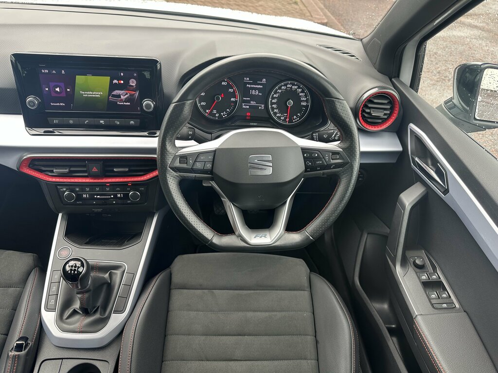 Seat Arona 1.0 Tsi Se Edition Dsg Euro 6 Ss  #14