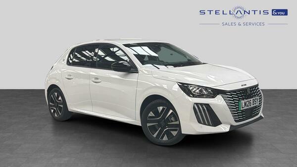 Peugeot e-208 50Kwh Allure Hatchback 7.4Kw Ch