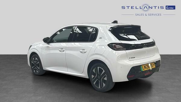 Peugeot e-208 50Kwh Allure Hatchback 7.4Kw Ch LM26BSY #6