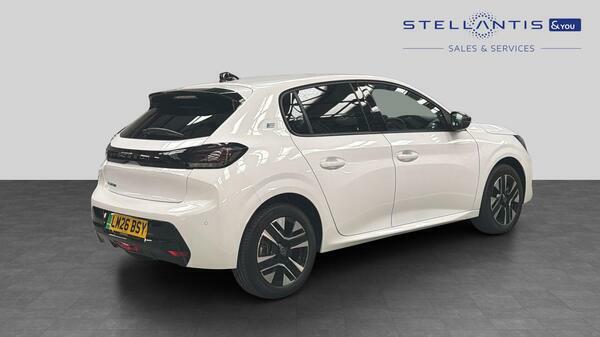 Peugeot e-208 50Kwh Allure Hatchback 7.4Kw Ch LM26BSY #3