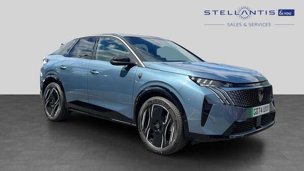Peugeot 3008 73Kwh Gt Suv 210 Ps