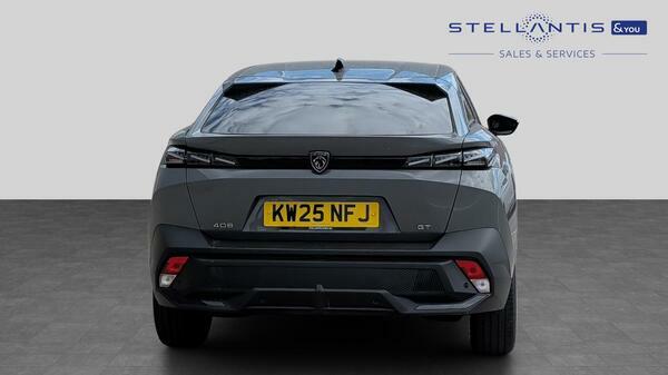 Peugeot 408 1.2 Gt Fastback Hybrid E-dsc6 Euro 6 S KW25NFJ #4