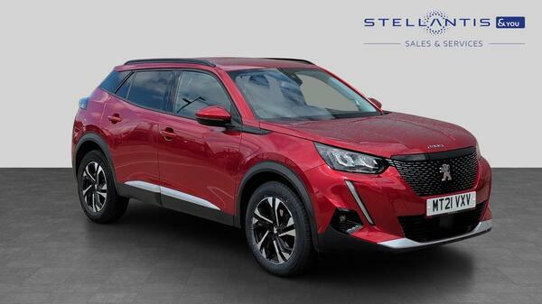 Peugeot 2008 1.2 Puretech Allure Premium Suv Red