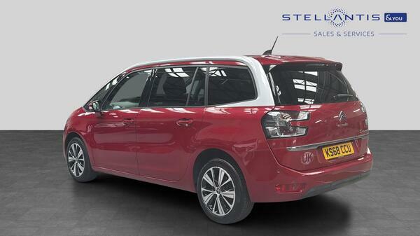 Citroen Grand C4 SpaceTourer 1.2 Puretech Gpf Flair Mpv Euro KS68CCU  #6