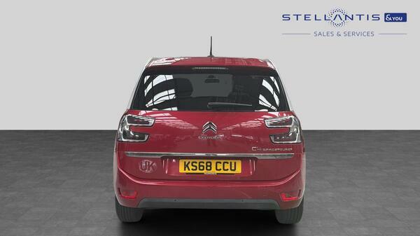 Citroen Grand C4 SpaceTourer 1.2 Puretech Gpf Flair Mpv Euro KS68CCU  #4