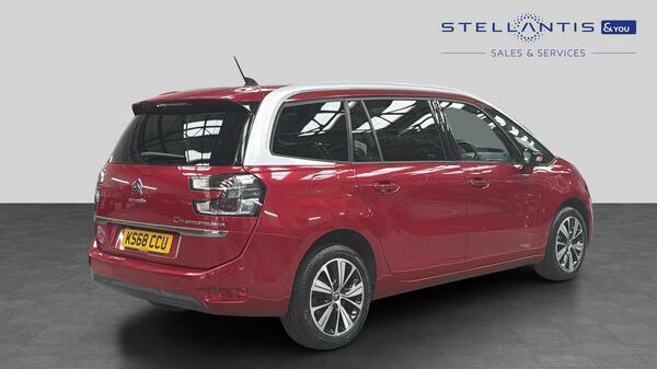 Citroen Grand C4 SpaceTourer 1.2 Puretech Gpf Flair Mpv Euro KS68CCU  #3