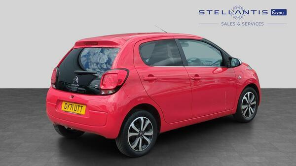 Citroen C1 1.0 Vti Shine Hatchback Euro 6 GY71UTT  #3